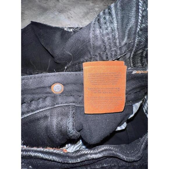 Black ROCK REVIVAL Julieta Charon jeans with Rhinestones, 30 - Picture 8 of 9